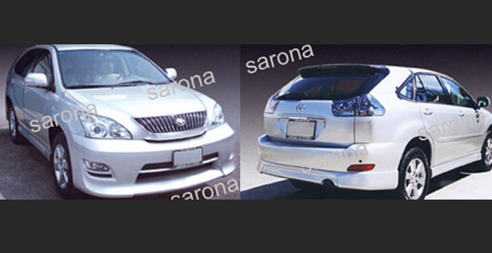 Custom Lexus RX-300 Body Kit  SUV/SAV/Crossover (2004 - 2007) - $980.00 (Manufacturer Sarona, Part #LX-024-KT)